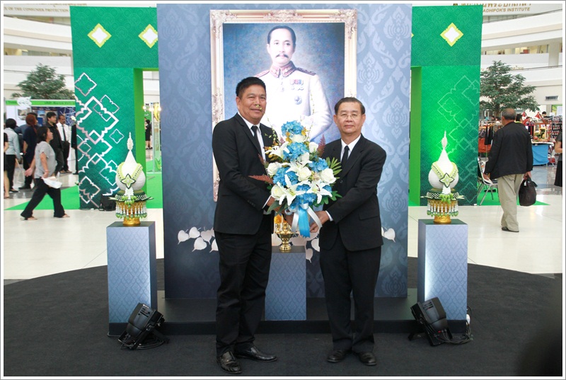 ﻿กรมบังคับคดีร่วมแสดงความยินดี ครบรอบ 116 ปี กรมที่ดิน